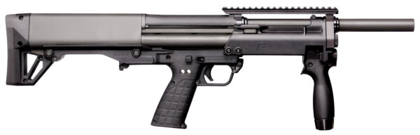 Kel-Tec KSGNRBlack KSG NR 12 Gauge 3" 18.50" 8+1 Black Rec/Barrel Black Fixed Bullpup Stock Right Hand