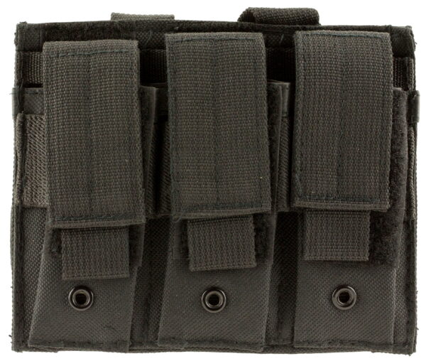 NcStar CVP3P2932B Triple Mag Pouch Black Nylon