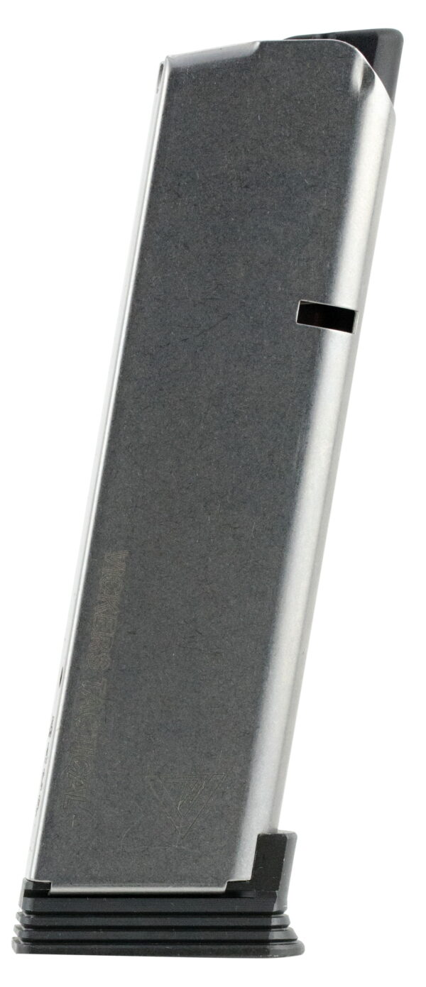 Wilson Combat 800 ETM 8rd Detachable With Steel Floor Plate 45 ACP Fits Wilson Combat 1911 Vickers Duty Stainless Steel