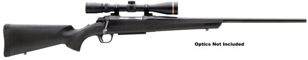 Browning 035800218 AB3 Stalker 308 Win 5+1 22" Matte Blued/ 22" Free-Floating Button-Rifled Barrel, Matte Blued Steel Receiver, Matte Black/ Synthetic Stock, Right Hand