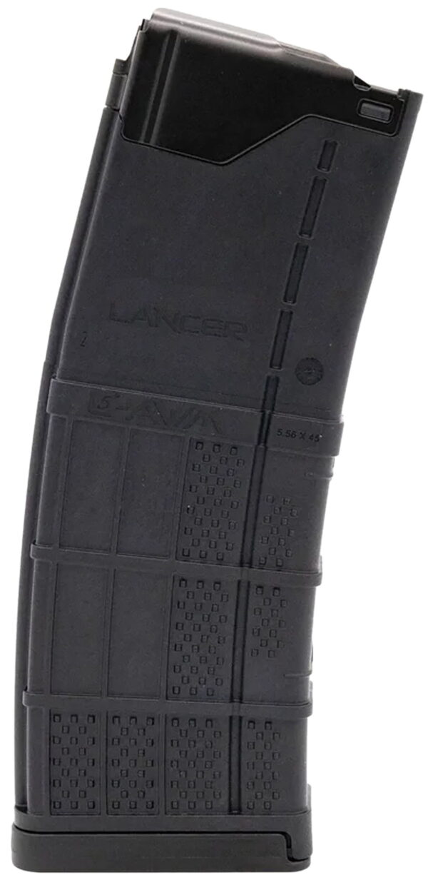 Lancer 999000232003 L5AWM Black Detachable 30rd 223 Rem/300 Blackout/5.56x45mm NATO for AR-15