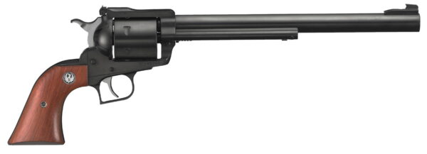 Ruger 0807 Super Blackhawk Large Frame 44 Rem Mag/44 Special 6rd 10.50" Blued Alloy Steel Barrel, Cylinder & Frame, Hardwood Grip, Transfer Bar Safety, Exposed Hammer