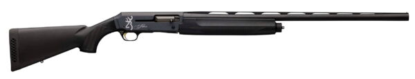 Browning 011417205 Silver Field 12 Gauge 26" 3.5" 4+1, Alloy Receiver With Two-Tone Gray/Black Finish, Synthetic Stock With Textured Gripping Surface