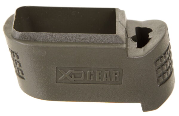 Springfield Armory XD5004 Mag Sleeve made of Polymer with OD Green Finish & 1 Piece Design for 9mm Luger, 40 S&W Springfield XD