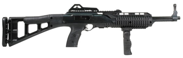 Hi-Point 4095TSFGT1 4095TS Carbine 40 S&W Caliber with 17.50" Barrel, 10+1 Capacity, Black Metal Finish, Black All Weather Molded Stock & Polymer Grip Right Hand