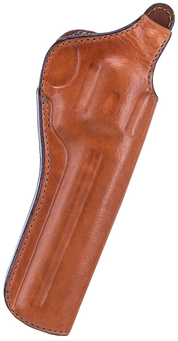 Bianchi 12706 Cyclone OWB Tan Leather Fits 45 Auto Colt Gold Cup, Government/Llama IXA Para Ord P14/16 not LDA models; Springfield 1911-A Belt Mount Right Hand