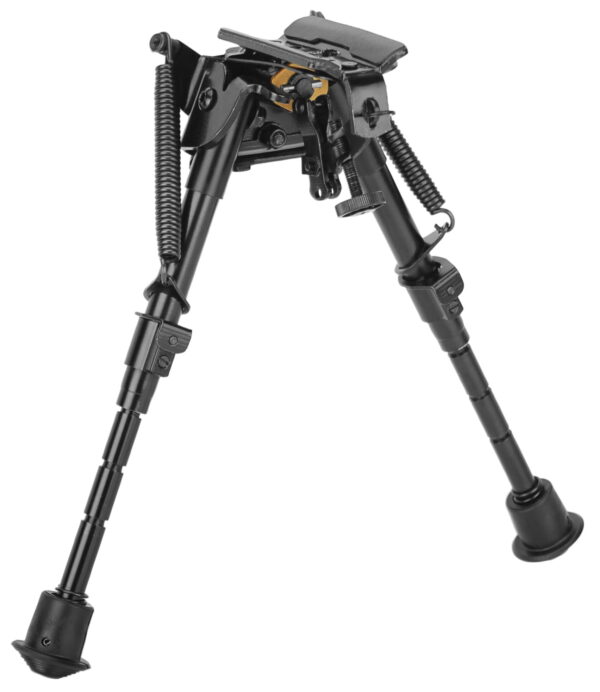 Caldwell 247142 XLA Pivot Bipod 6-9" Black Aluminum