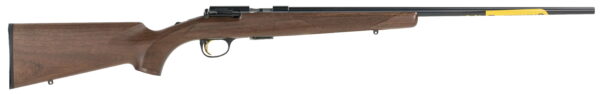 Browning 025175270 T-Bolt Sporter 17 HMR 10+1 22" Barrel, Polished Blued Steel Receiver, Satin Black Walnut Stock, Plastic Butt Plate, Optics Ready