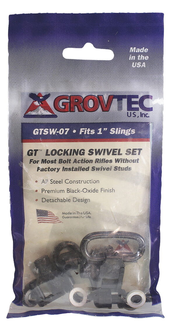 GrovTec US Inc GTSW07 Locking Forend Set Air Rifle 1" Detachable Black Oxide Crosman 1400 Steel