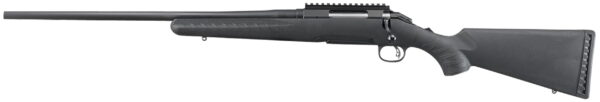 Ruger 6917 American Full Size 308 Win 4+1 22" Matte Black Steel Barrel, Matte Black Picatinny Rail Steel Receiver, Black Fixed Synthetic Stock, Left Hand