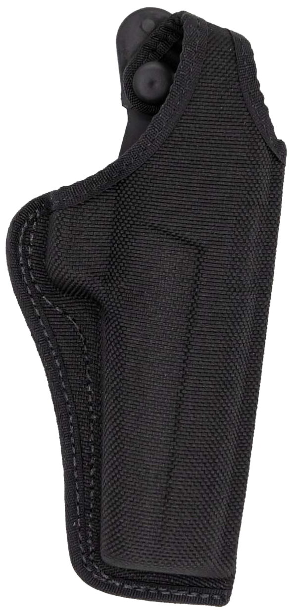 Bianchi 17745 7001 Thumbsnap OWB Size 05 Black Accumold Belt Slide Fits Ruger GP100/Colt King Cobra/6" Barrel Right Hand