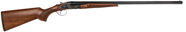 CZ-USA 06401 Sharp-Tail 12 Gauge 3" 2rd 28" Black Hard Chrome Side by Side Barrel, Color Case Hardened Metal Finish, Turkish Walnut Stock Includes 5 Chokes