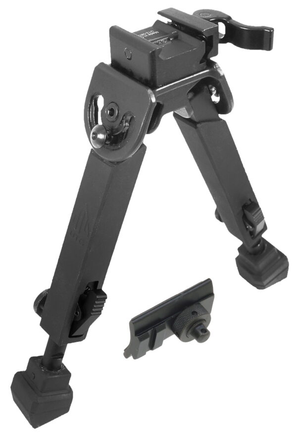 UTG TL-BP20Q-A Armored QD Bipod Black 6-8.5" Metal