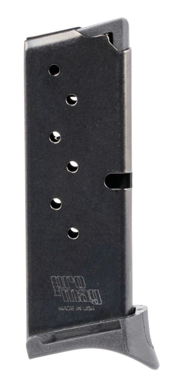 ProMag RUG16 Standard 7rd 9mm Luger Fits Ruger LC Blued Steel