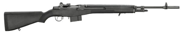 Springfield Armory MA9106 M1A Standard Issue 308 Win/7.62x51mm 10+1 22" Black Parkerized Steel Barrel With Flash Suppressor, Black Parkerized Steel Receiver, Fixed Black Synthetic Stock