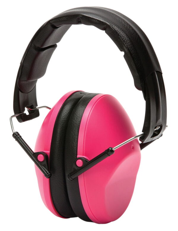 Pyramex VGPM9010PC Venture Gear VG90 Muff 22 dB Over the Head Pink/Black Adult 1 Pair