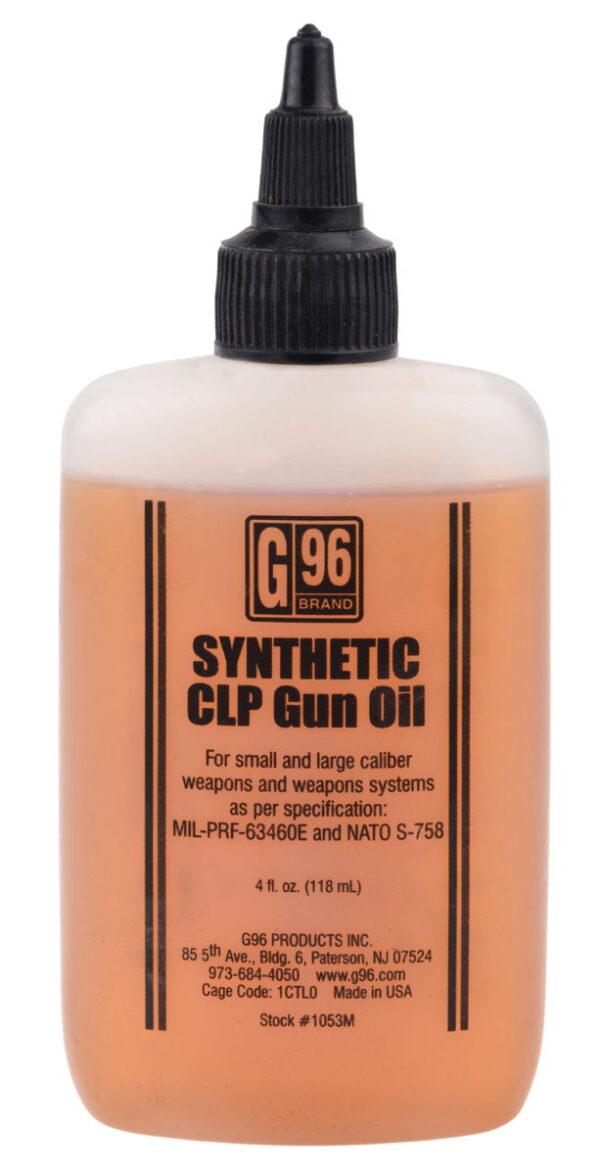 G96 1053 Synthetic Lube 4 oz Squeeze Bottle