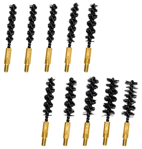 Otis FG380BPN Variety Brushes Multi-Caliber Rifle/Pistol Firearm Nylon Bristles 10 Pk.