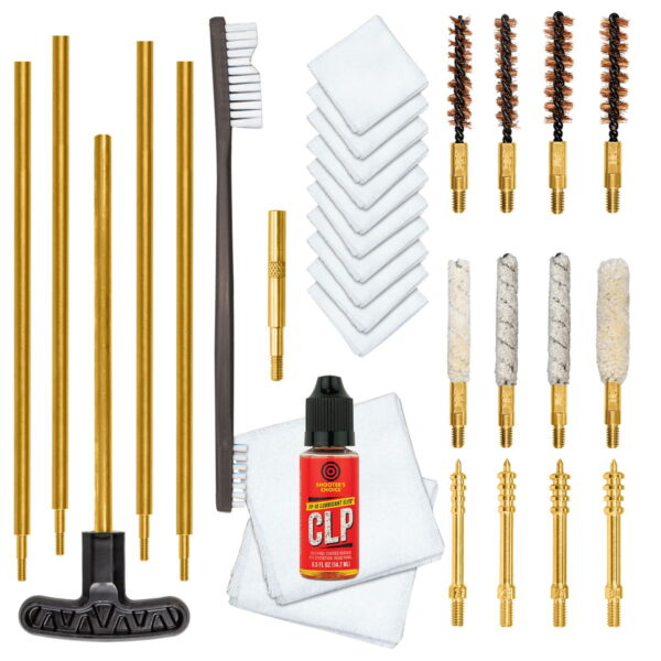 Otis FGSRSMCR Multi-Caliber Rifle Cleaning Kit