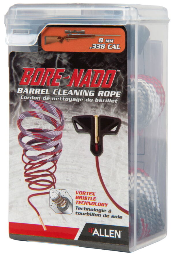 Bore-Nado 70723 Rifle Barrel Cleaning Rope 8mm/.338