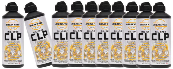 Break Free CLP41 CLP 4 oz Bottle 10 Pack