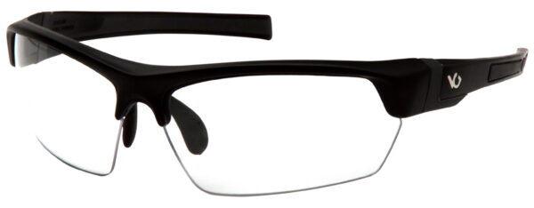 Pyramex VGSB310T Venture Gear Tensaw Adult Clear Lens Anti-Fog/Anti-Scratch Polycarbonate Black Frame