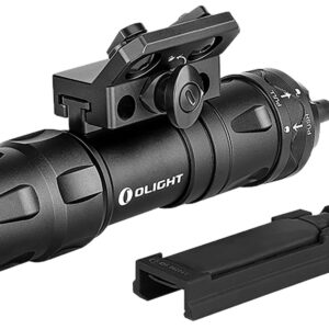 Olightstore USA Inc ODINMINIBK Odin Mini Black Anodized 200/700/900/1,250 Lumens White LED