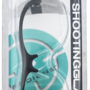 Radians WS2310CS Ladies Range Eyewear Women Clear Lens Gray with Aqua Accents Frame