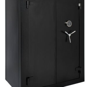 SnapSafe 75013 Vault Door XXL Access Code/Key Entry 9 Gauge Steel Holds 56+ Long Guns Fireproof- Yes