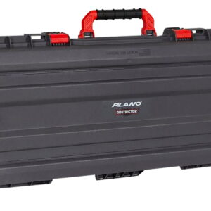 Plano PLA11842R All Weather 2 With Rustrictor Technology 42" Gray With Red Accents Dri-Loc Seal & Lockable Latches