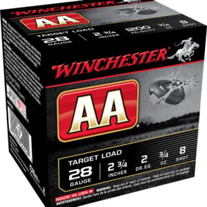 Winchester Ammo AA288 AA 28 Gauge 2.75" 3/4 oz 8 Shot 25 Per Box/10 Case