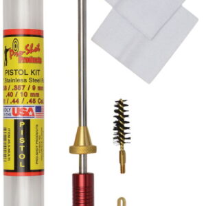 Pro-Shot 65MULTI Starter Series Tube Kit .38/ .45 Cal Pistol/Reusable Tube With Hang Cap Case
