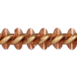 Pro-Shot 25R Bore Brush .25 Cal Rifle #8-32 Thread Bronze Bristles Brass Core