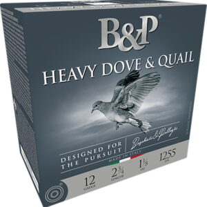 B&p Ammunition 410BD8 Heavy Dove & Quail 410Gauge 2.50" 1/2oz 8Shot 25 Per Box/10 Case