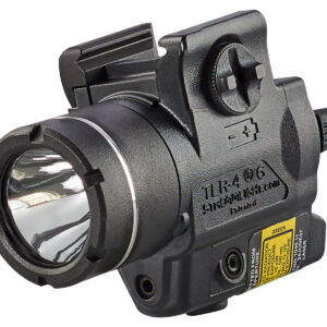 Streamlight 69245 TLR-4 G Gun light Black 160 Lumens White C4 LED/Green Laser