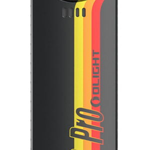 Olightstore USA Inc ARKFELDPRO3RRSV3 Arkfeld Pro Black/Racing Stripes 1/15/100/420/1,300 Lumens White LED Green Laser UV Light