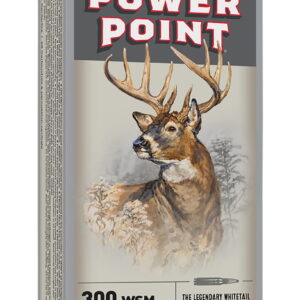 Winchester Ammo X300WSM Power-Point 300 WSM 180 gr Power Point 20 Per Box/10 Case