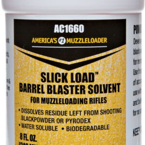 CVA AC1660 Slick Barrel Blaster Against Black Powder Fouling 8 oz Squeeze Bottle