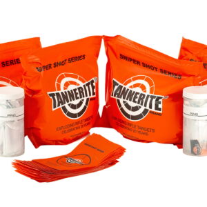 Tannerite PP40 Sniper Shot Impact Enhancement Explosion Centerfire Rifle Firearm 0.50 lb 40 Targets