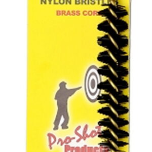 Pro-Shot 45NR Bore Brush .45 Cal Rifle #8-32 Thread Nylon Bristles Brass Core
