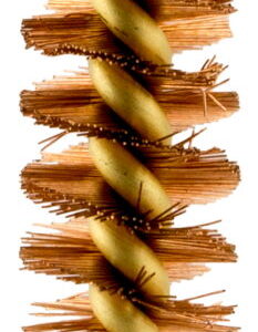 Pro-Shot 410S Bore Brush .410 Gauge Shotgun #5/16-27 Thread Bronze Bristles Looped Tip Brass Core