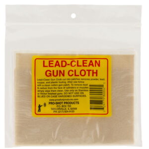 Pro-Shot LCC Lead Clean Gun Cloth Cotton 8.75" x 11.25"