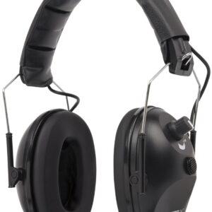 Allen 4114 Ultrax Electronic Earmuff 23 dB Black