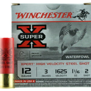 Winchester Ammo WEX123M2 Super X Xpert High Velocity 12 Gauge 3" 1 1/16 oz 2 Shot 25 Per Bx/ 10 Case