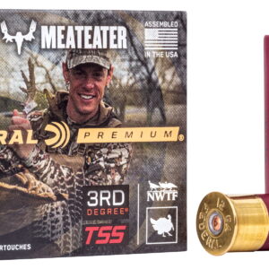 Federal PTDX139567 Premium 3rd Degree 12Gauge 3.50" 2oz 5/6/7Shot 5 Per Box/50 Case