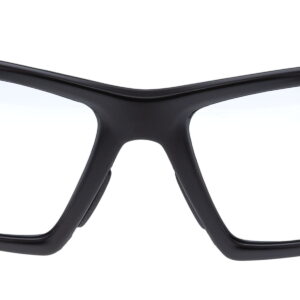 Walker's GWPIKNFF4CLR Ballistic Eyewear IKON Vector Adult Clear Lens Matte Black Frame