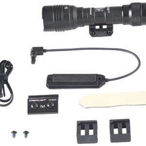 Streamlight 88127 ProTac Rail Mount HL-X Pro Long Gun Light Black Anodized 60-1000 Lumens White LED USB