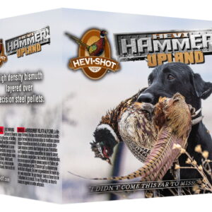 HEVI-Shot HS29103 HEVI-Hammer Upland 12 Gauge 2.75" 1 1/4 oz Steel/ Bismuth 3 Shot 25 Per Box/10 Case