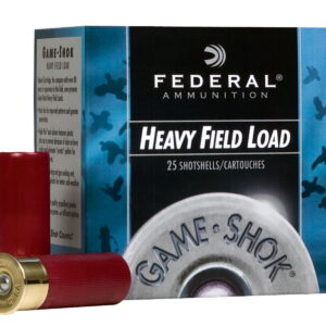 Federal H2895 Game-Shok High Brass 28Gauge 2.75" 1oz 5Shot 25 Per Box/10 Case