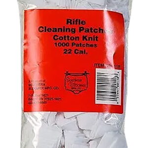 Southern Bloomer 118 Cleaning Patches .22 Cal Cotton 1000 Per Bag